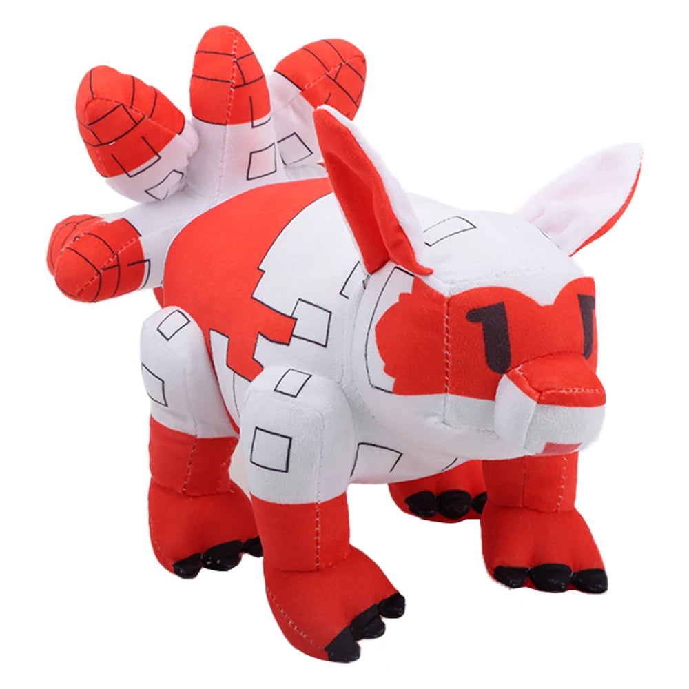 28cm Grow A Garden Plush Corrupted Kitsune Plush Toys Game Peripheral Figure Fox Dolls Fans Birthday Gifts Kids Toys Room Decor