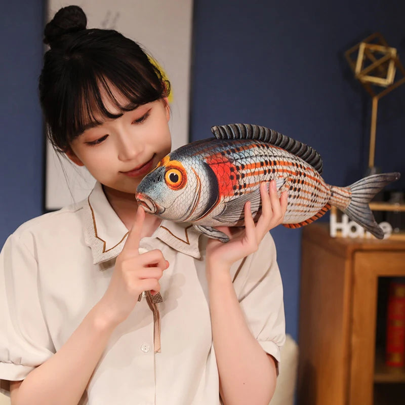 リアルな魚型抱き枕 ぬいぐるみ 多彩なデザイン