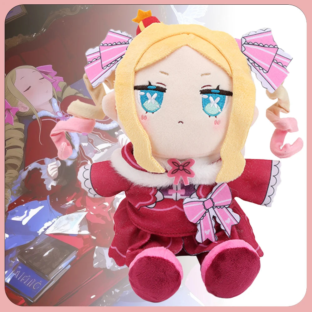New Re:ZERO Starting Life in Another World Chocopuni Plush Beatrice Plush Toys Cute Figure Stuffed Dolls Fans Christmas Gifts