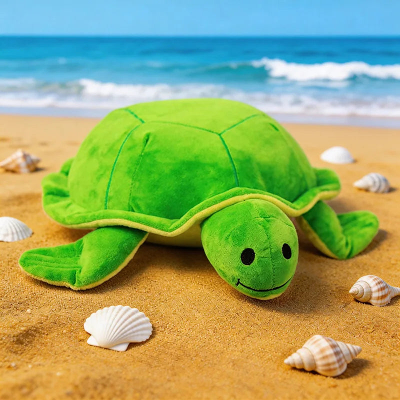 40cm Cute Tortoise Plush Toy Stuffed Soft Animal Sea Turtle Pillow Cushion Home Decor Kids Girls Birthday Gift