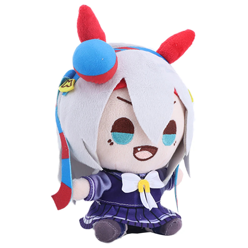 ウマ娘 プリティーダービー キタサンブラック＆サトノダイヤモンド マスコットぬいぐるみ