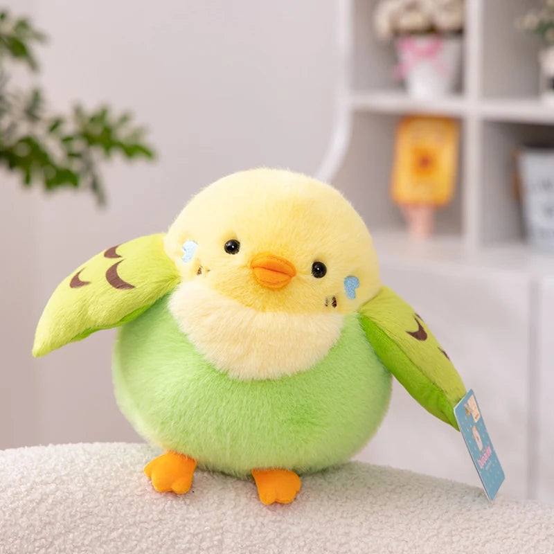 ふわふわ シマエナガなど 小鳥 ぬいぐるみ