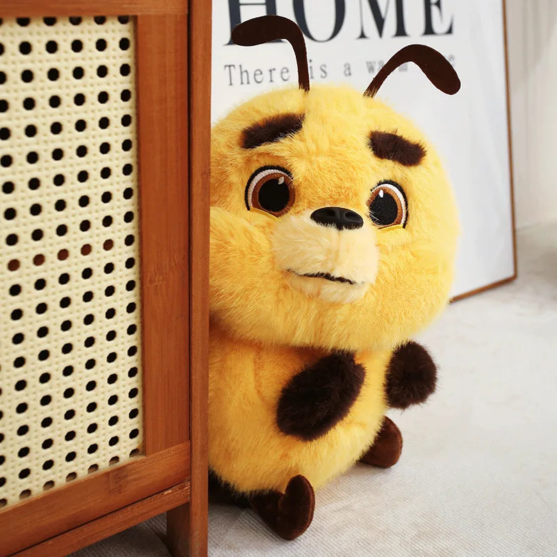 25cm Cartoon Adorable Honey Bee Plush Toys Soft Cute Spring Insect Bees Stuffed Toy Perfect Birthday Gifts for Kids Home Decor