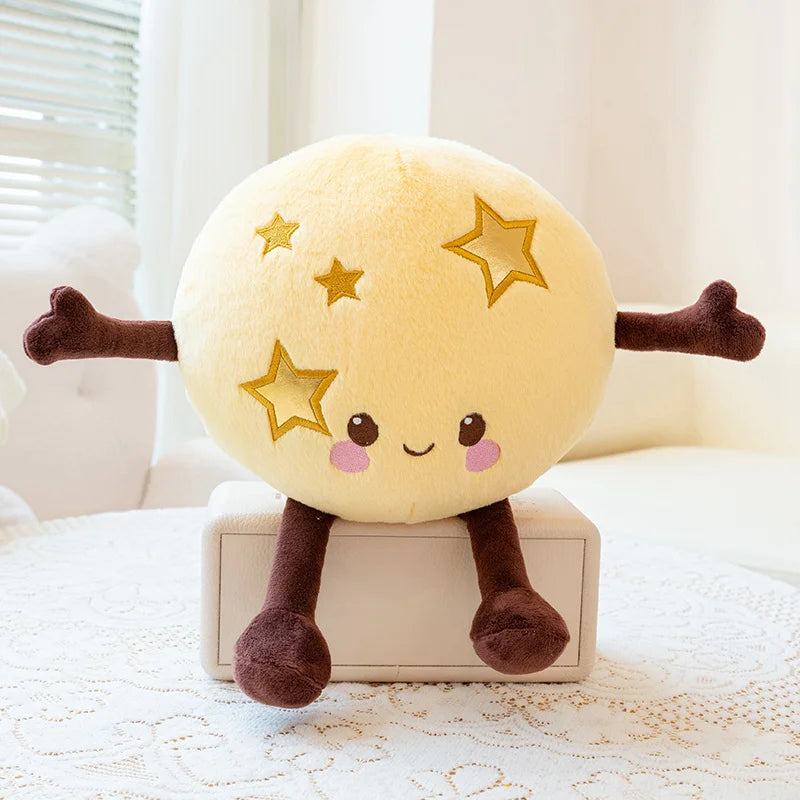 手足付き 笑顔が可愛い 宇宙の星 ふわふわ ぬいぐるみ