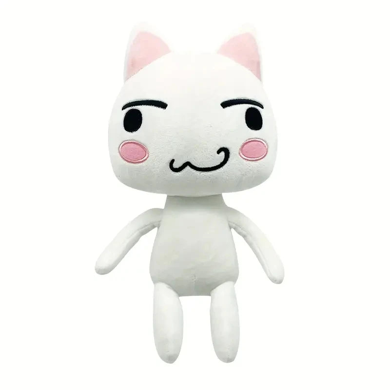 かわいい トロとクロ 黒白 猫 ぬいぐるみ ペアセット