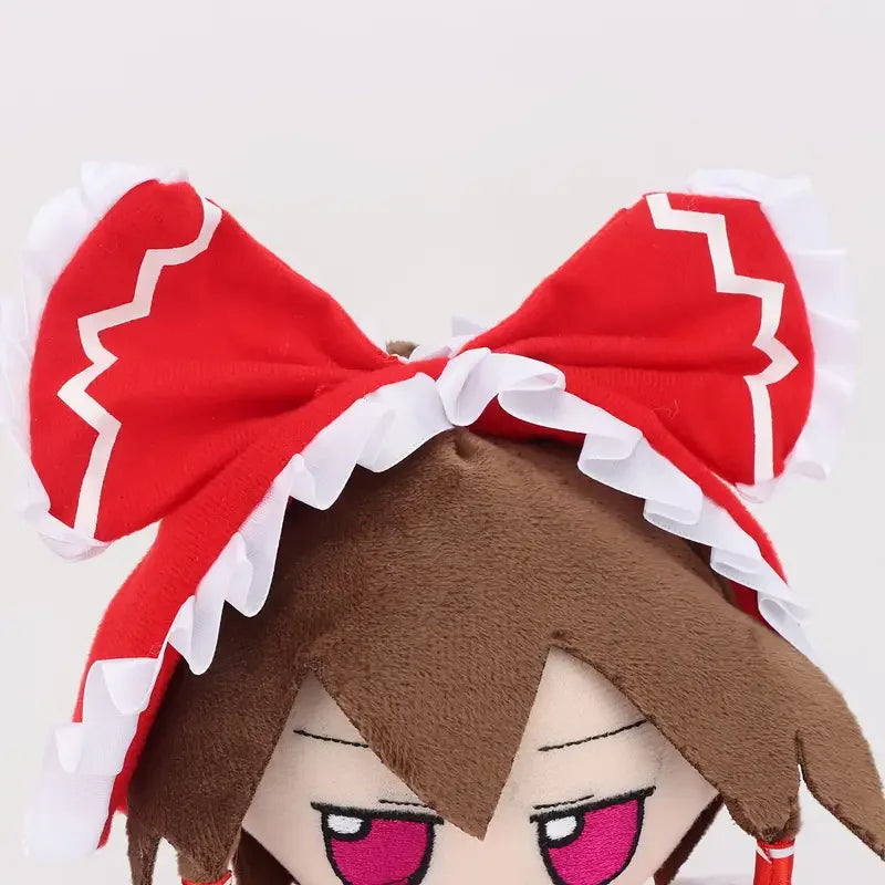 東方Project 博麗霊夢 ふもふも ぬいぐるみ 赤白衣装