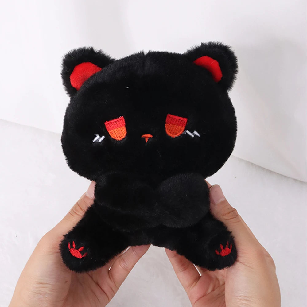 ふわふわ 垂れ目 猫くま ぬいぐるみ