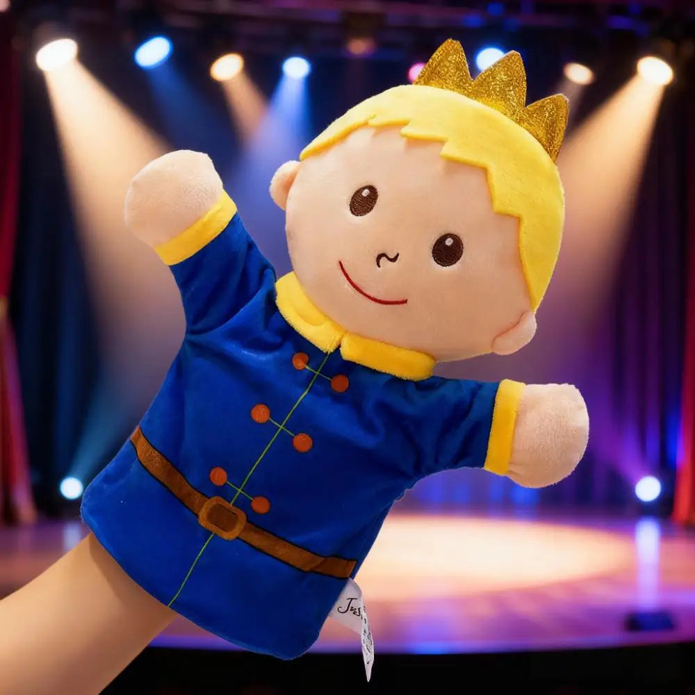 ソフトな おとぎ話 キャラクター 指人形 6個セット