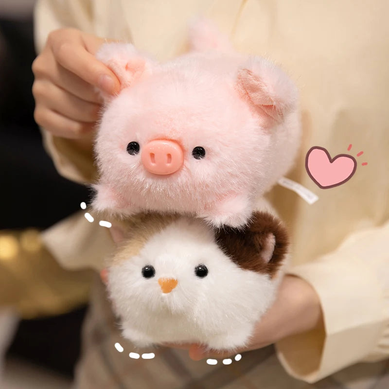 可愛い ふわふわ 手のひらサイズ 動物 ぬいぐるみ