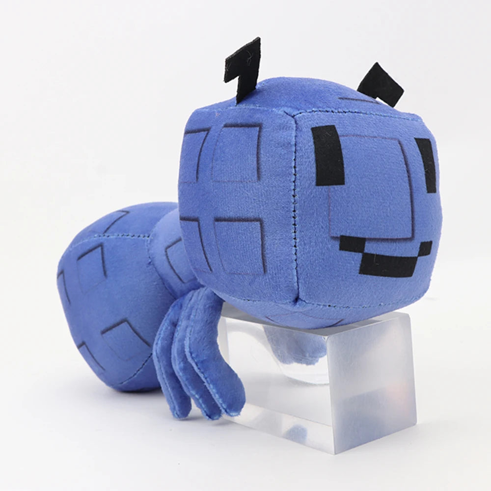 可愛い マインクラフト風 ブロック キャラクター ぬいぐるみ