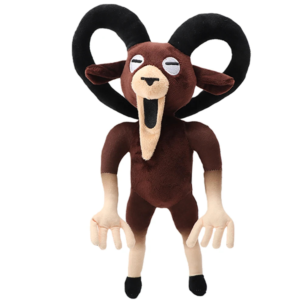 33cm New 99 Nights In The Forest Goat Plush Toys Movie Stuffed Animals Sheep Toys Fans Birthday Gifts Toys for Kids Room Decor