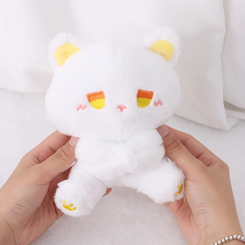 ふわふわ 垂れ目 猫くま ぬいぐるみ