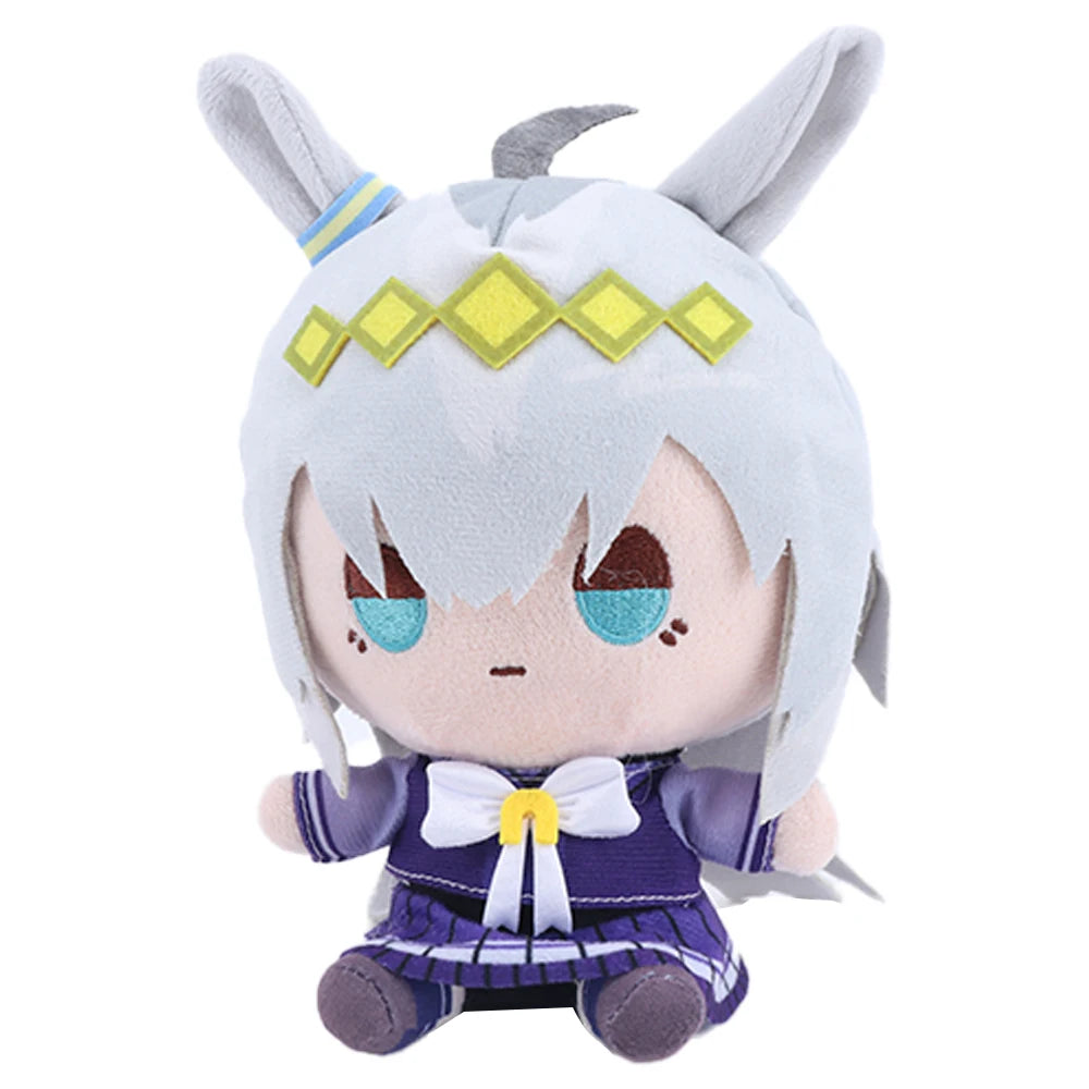ウマ娘 プリティーダービー キタサンブラック＆サトノダイヤモンド マスコットぬいぐるみ