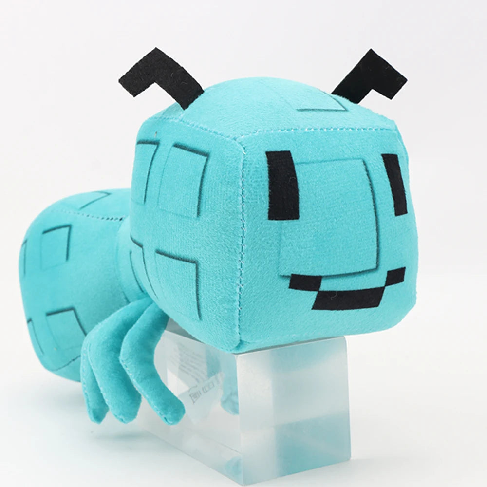 可愛い マインクラフト風 ブロック キャラクター ぬいぐるみ