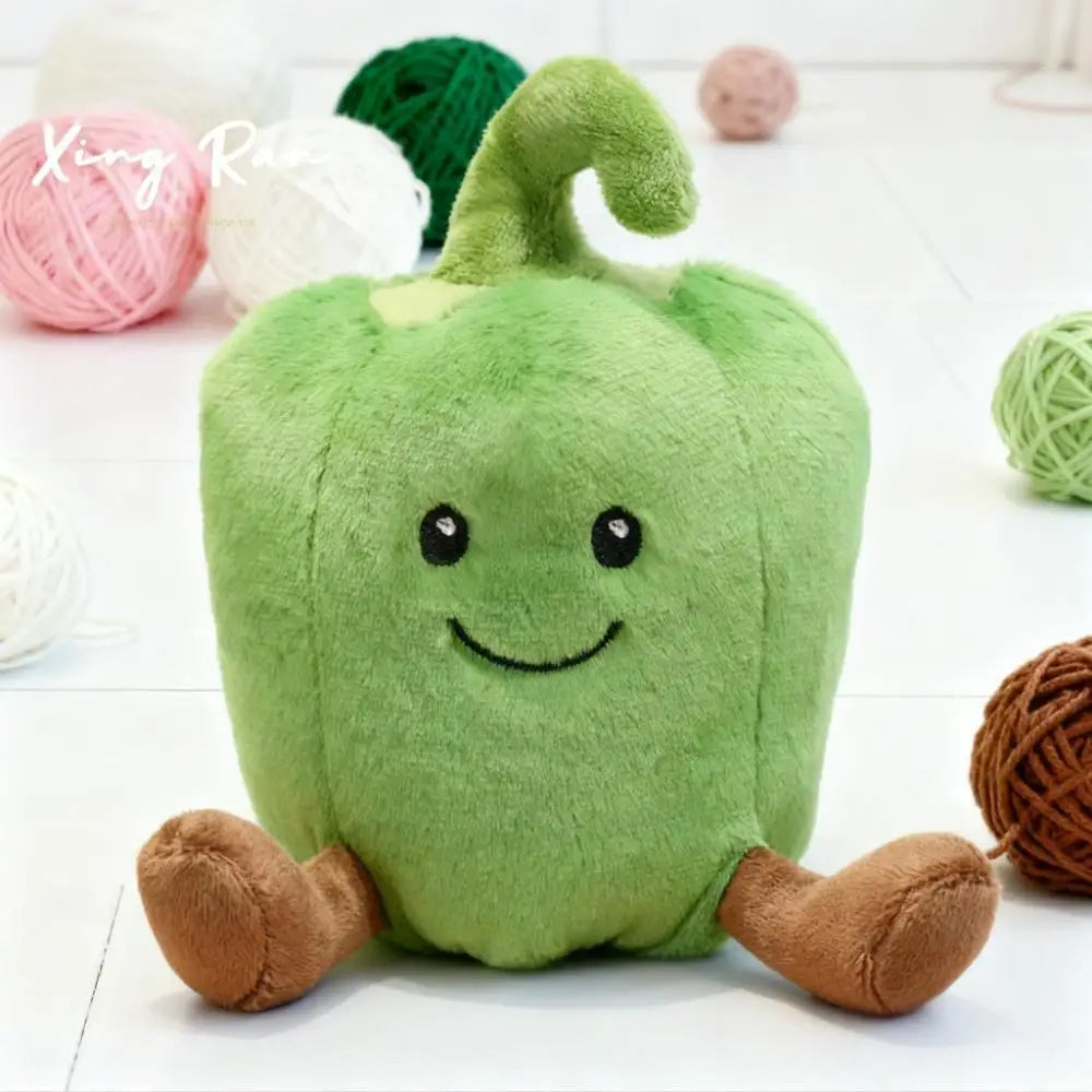 ふわふわ 笑顔のパプリカ ぬいぐるみ 3色セット