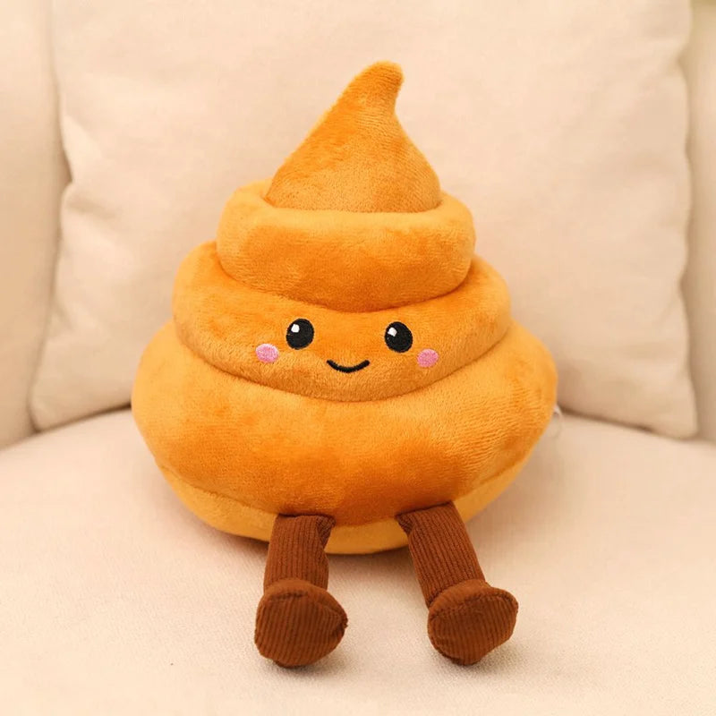  New POOP Plush Toys Funny Realistic POOP  Plush Toy Boys Girls Kids Humorous Prank Gift Novelty Gag Presen