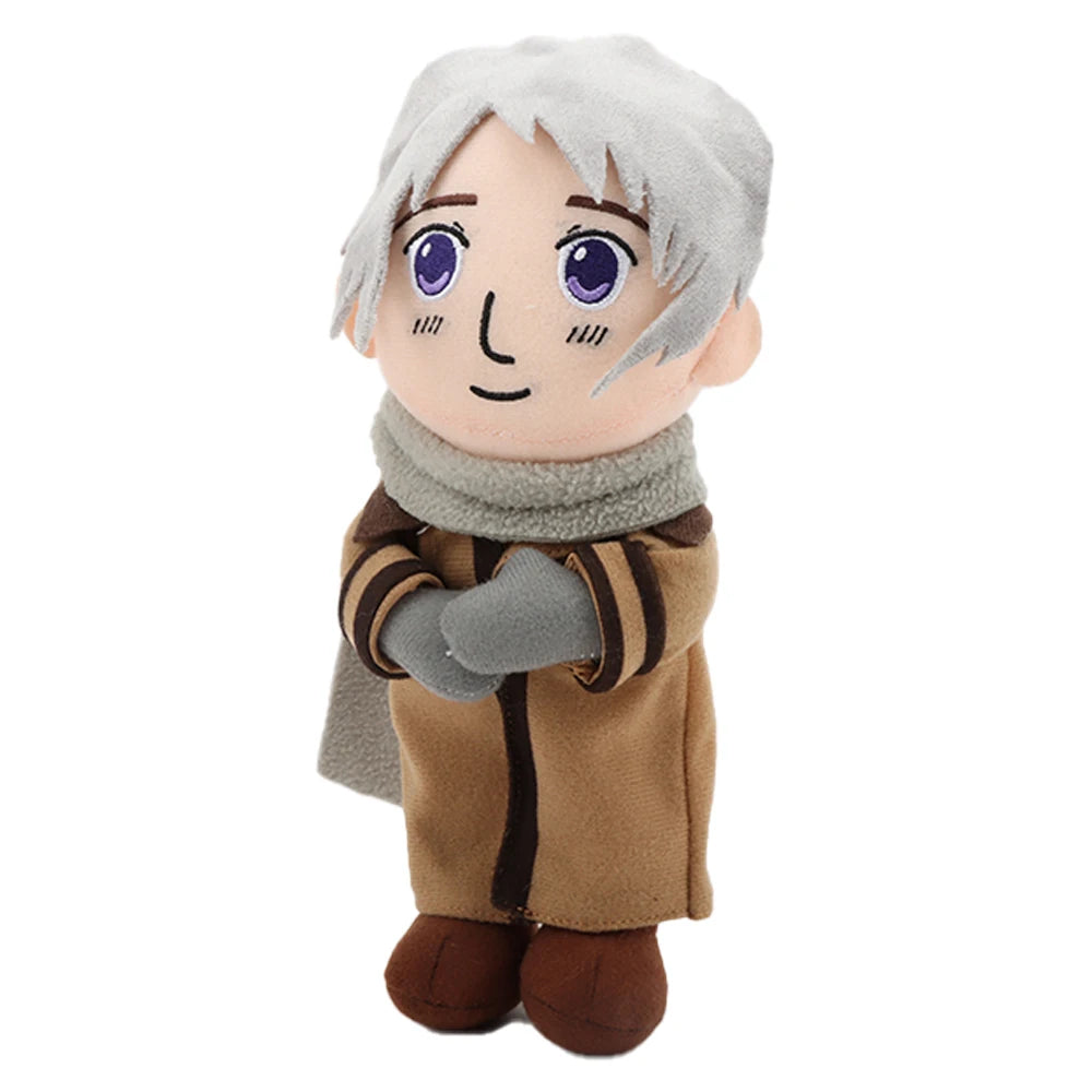 26cm Hetalia Russia Plush Dolls Hetalia Ivan Braginsky Hetalia Axis Powers America Plush Toys Movie Stuffed Animals Fans Gifts