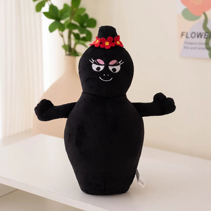 Cartoon Barbapapa Plush Toys Soft Stuffed Dolls For Baby Kids Comfort Soft Gift Toys Home Decora Girls Children Birthday Gifts