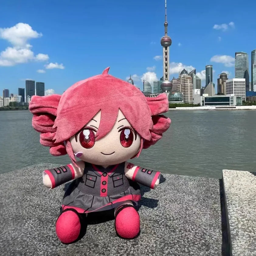 重音テト ピンクツインテール 制服ぬいぐるみ