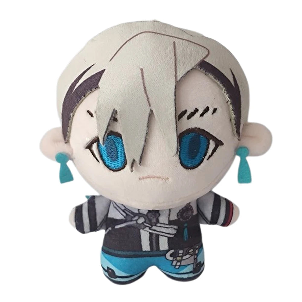 New Anime Gachiakuta Zanka Plush Toys Rudo Tamuji Amo Gaba Plush Pendant Kawaii Plushies Backpack Keychain Birthday Gift For Kid