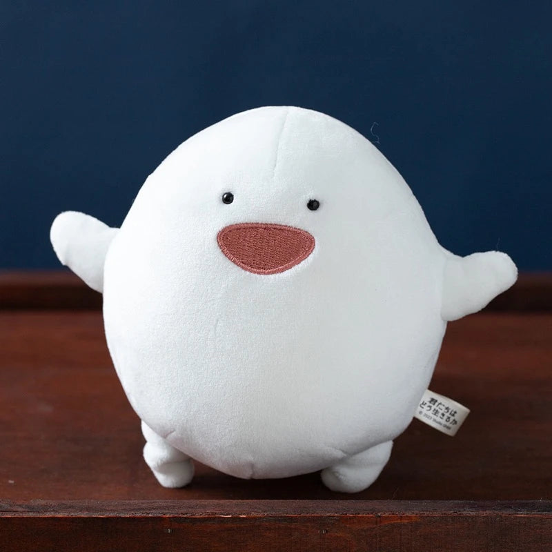 2Sizes The Boy and the Heron Warawara Plush Toys Anime Figure Plushie Dolls Stuffed Toys For Kids Birthday Valentine's Day Gifts