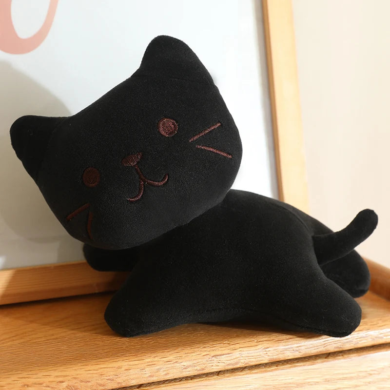 可愛い ふわふわ 猫 マスコット キーホルダー