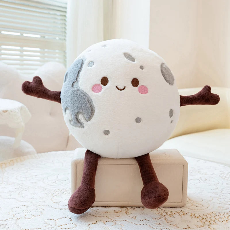手足付き 笑顔が可愛い 宇宙の星 ふわふわ ぬいぐるみ