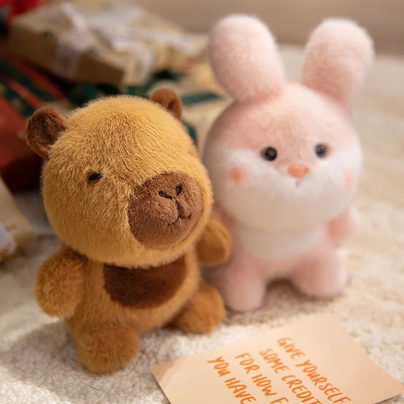 ぽっちゃり ふわふわ 可愛い 動物 ぬいぐるみ