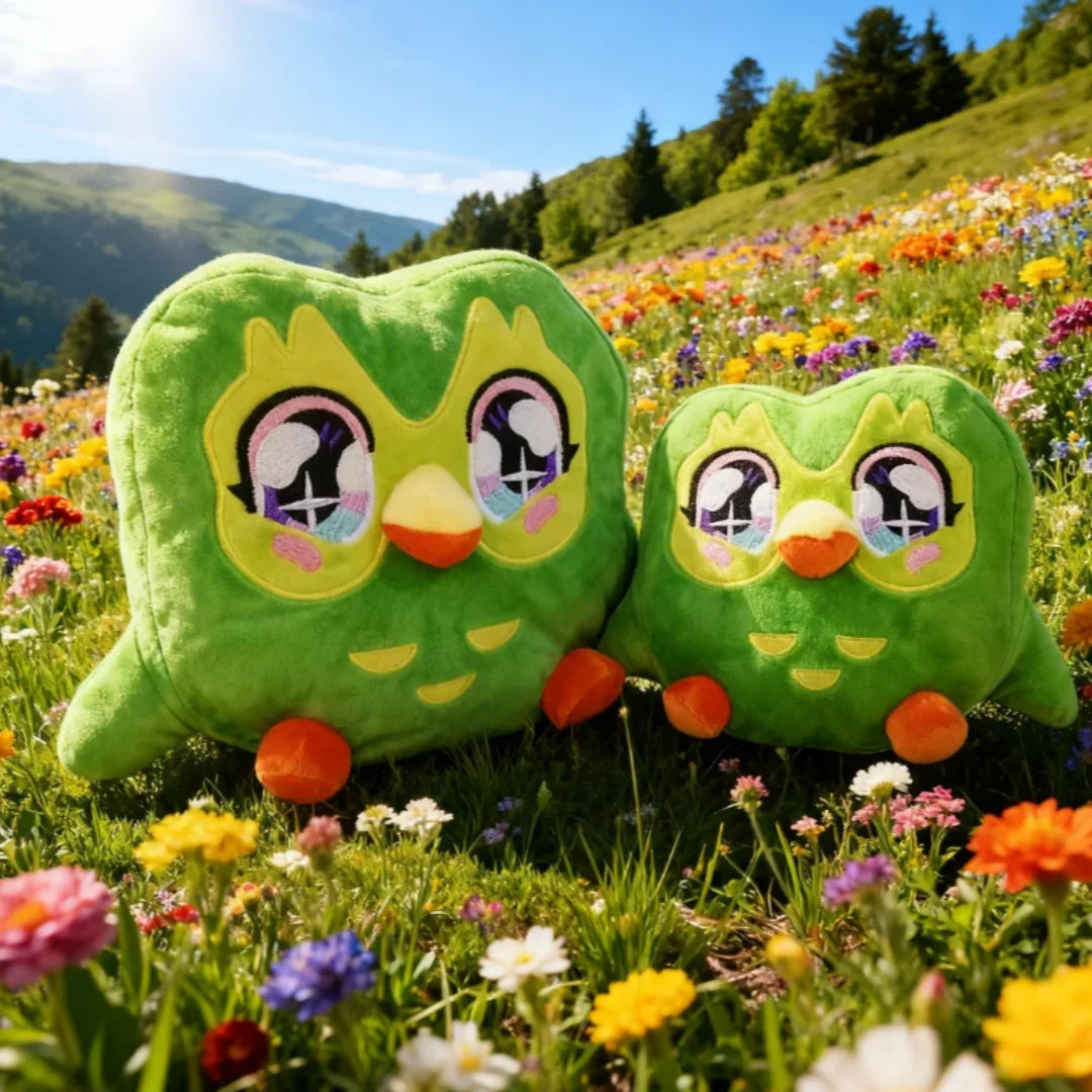 デュオリンゴ デュオ ふわふわ ぬいぐるみ キラキラ瞳