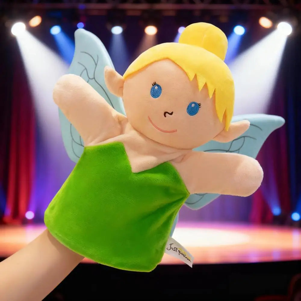 ソフトな おとぎ話 キャラクター 指人形 6個セット