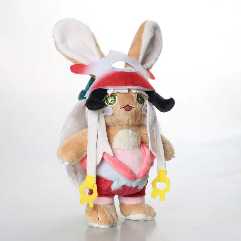 メイドインアビス ナナチ ふわふわ うさ耳 ヘルメット ぬいぐるみ
