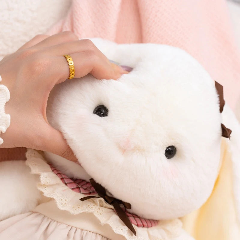 Cute Long Ears Princess Rabbit Plush Doll Cartoon Bunny Wear Skirt Animal Stuffed Toy Home Decoration Birthday Gift For Girls