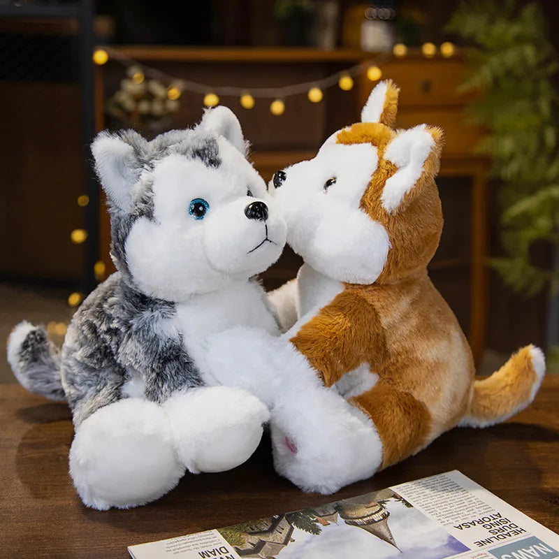 Glow-In-The-Dark Puppy Plush Toys Night Light Cuddly Dog Stuffed Animals Dolls Companion For Kids Gifts For Christmas Birthdays