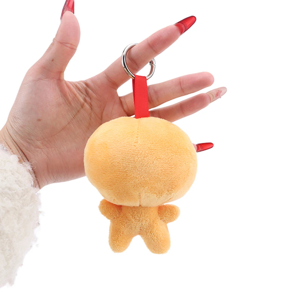 ふわふわ ミニマルデザイン キャラクターぬいぐるみ