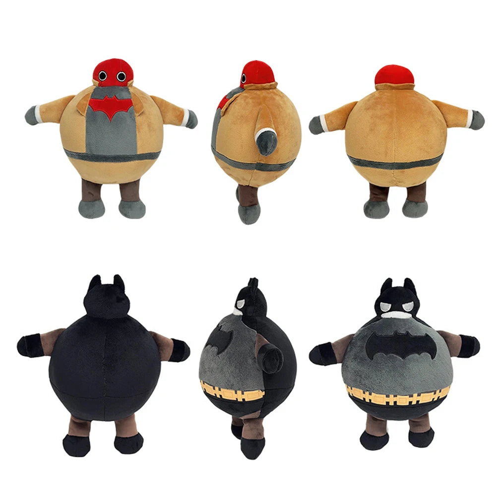 DCヒーロー まん丸 ぬいぐるみ レッドフード バットマン