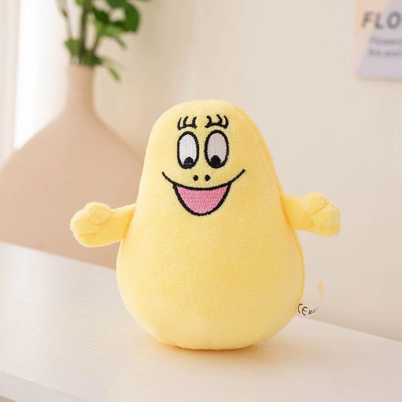 Cartoon Barbapapa Plush Toys Soft Stuffed Dolls For Baby Kids Comfort Soft Gift Toys Home Decora Girls Children Birthday Gifts