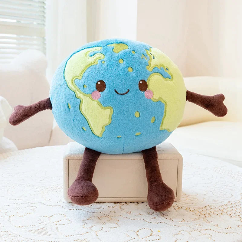 手足付き 笑顔が可愛い 宇宙の星 ふわふわ ぬいぐるみ
