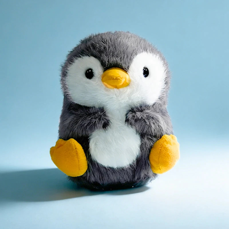 かわいい ふわふわ アニマル DUNDUN デスクコンパニオン ドール