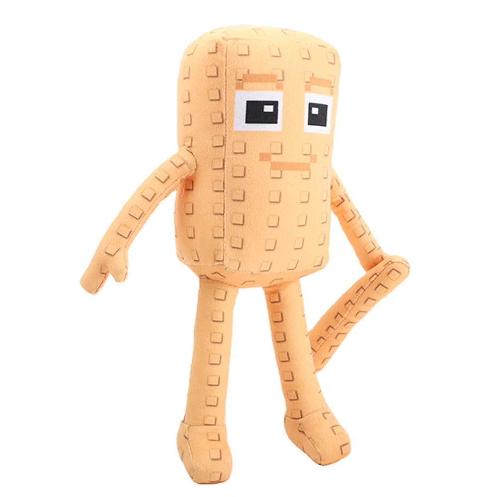 26cm STEAL A BRAINROT Coffin Tung Tung Tung Sahur Plush Toys Cute Tung Tung Tung Sahur Dolls Soft Toys for Kids Birthday Gifts