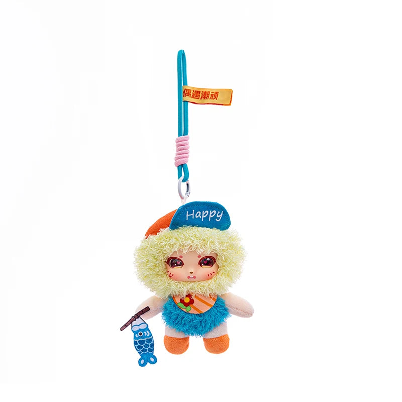 ブラインドボックス ふわふわ 可愛い ミニ キャラクター フィギュア