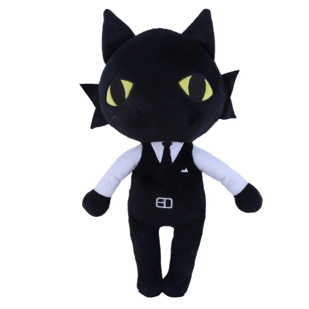 黒猫執事のぬいぐるみ 黄色い目