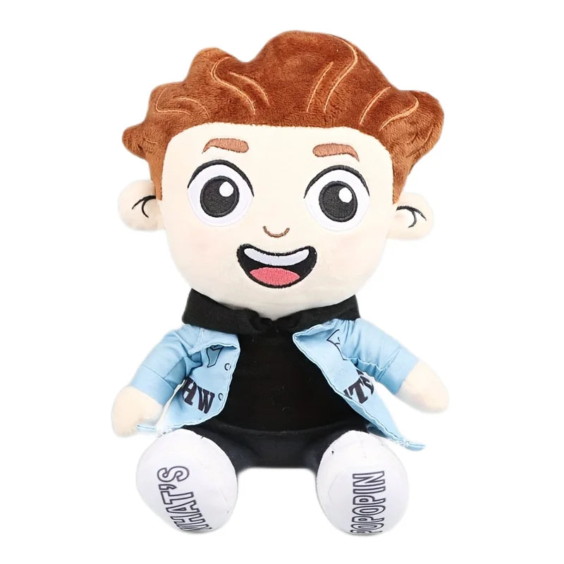25cm Game Caylus Plush Toy Cartoon Cute Blue Clothes Boy Stuffed Plush Dolls Birthday Gift for Fans!