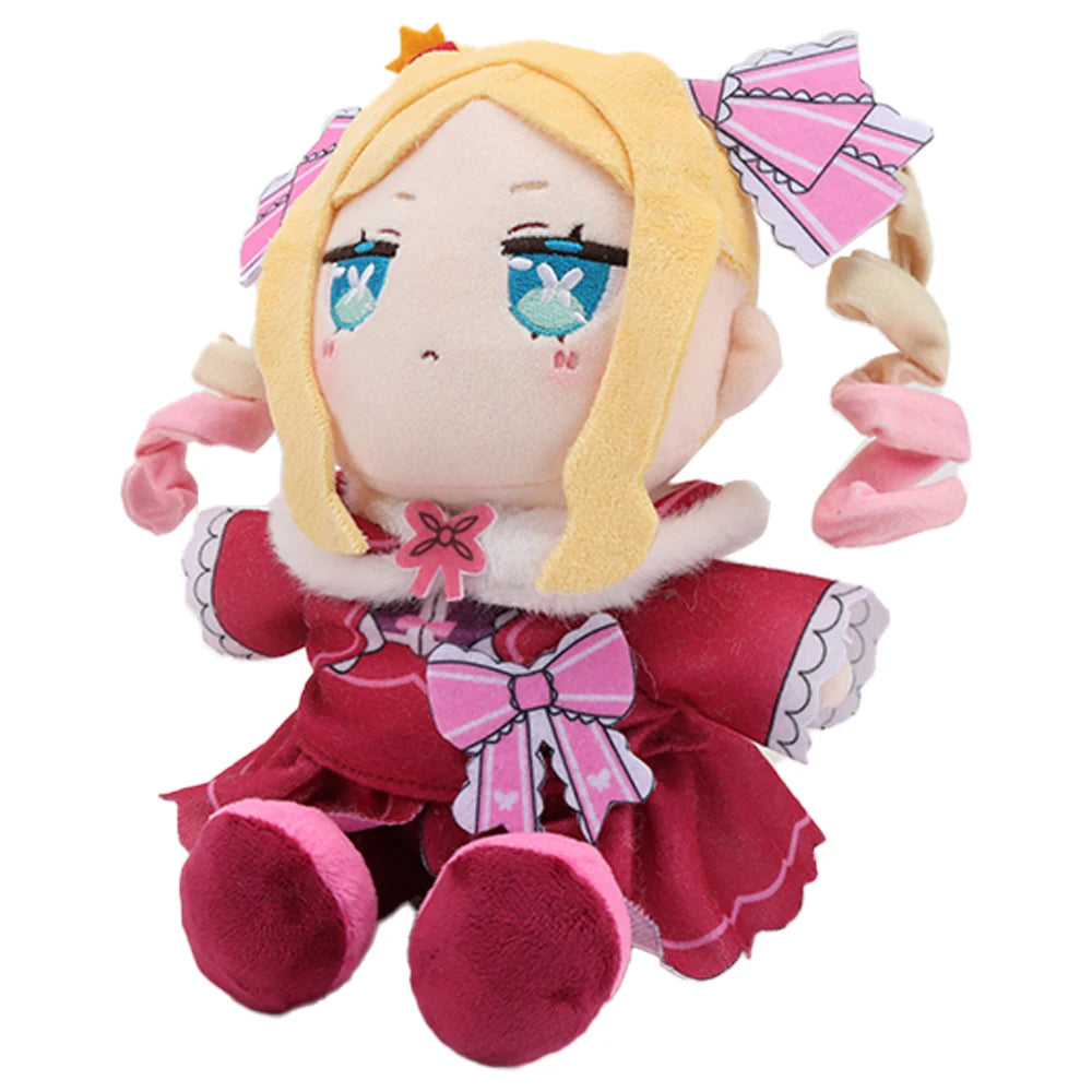 New Re:ZERO Starting Life in Another World Chocopuni Plush Beatrice Plush Toys Cute Figure Stuffed Dolls Fans Christmas Gifts