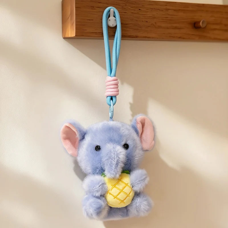 かわいい 動物 ぬいぐるみ キーホルダー バッグチャーム