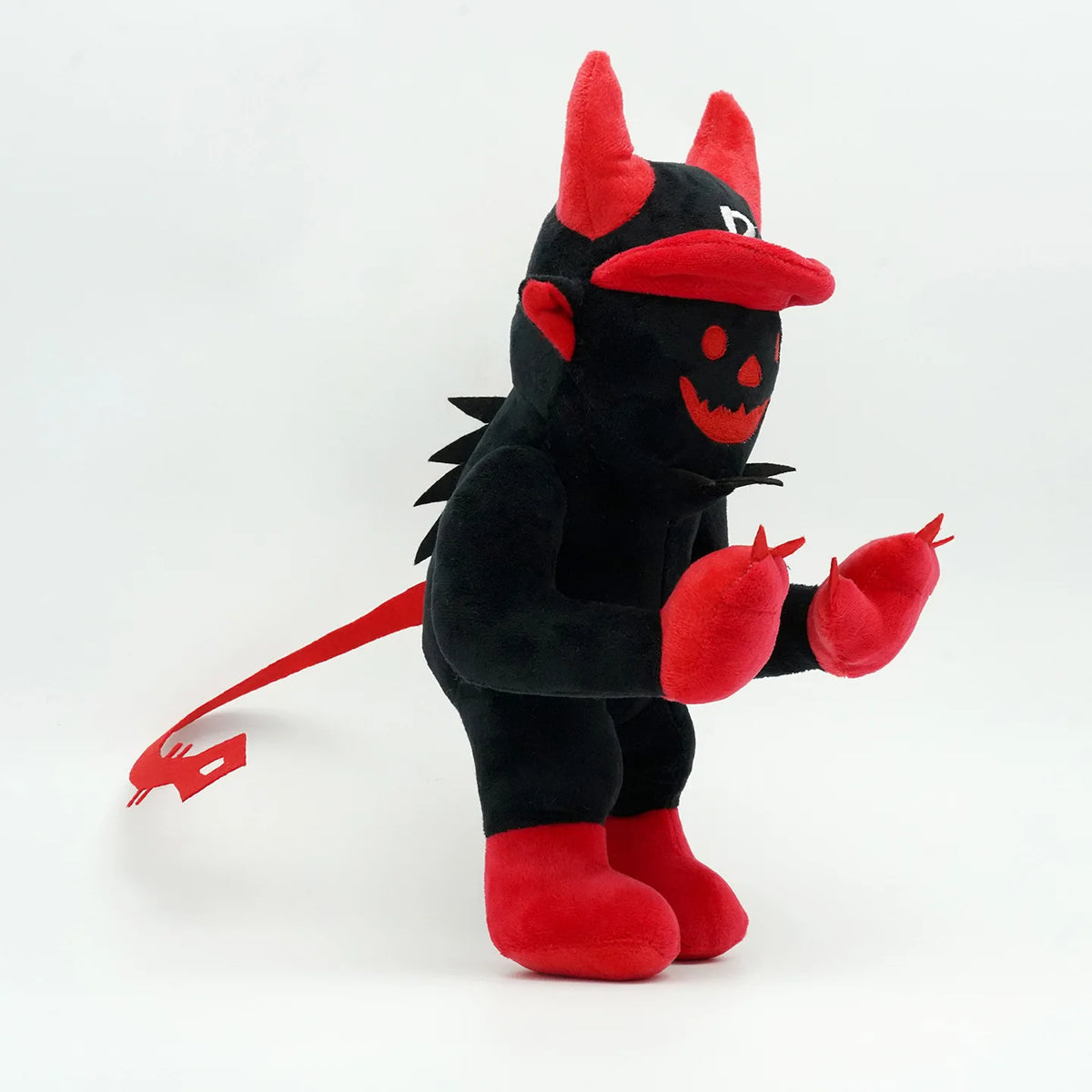 黒赤 デビル ぬいぐるみ 2種セット 角とフリル