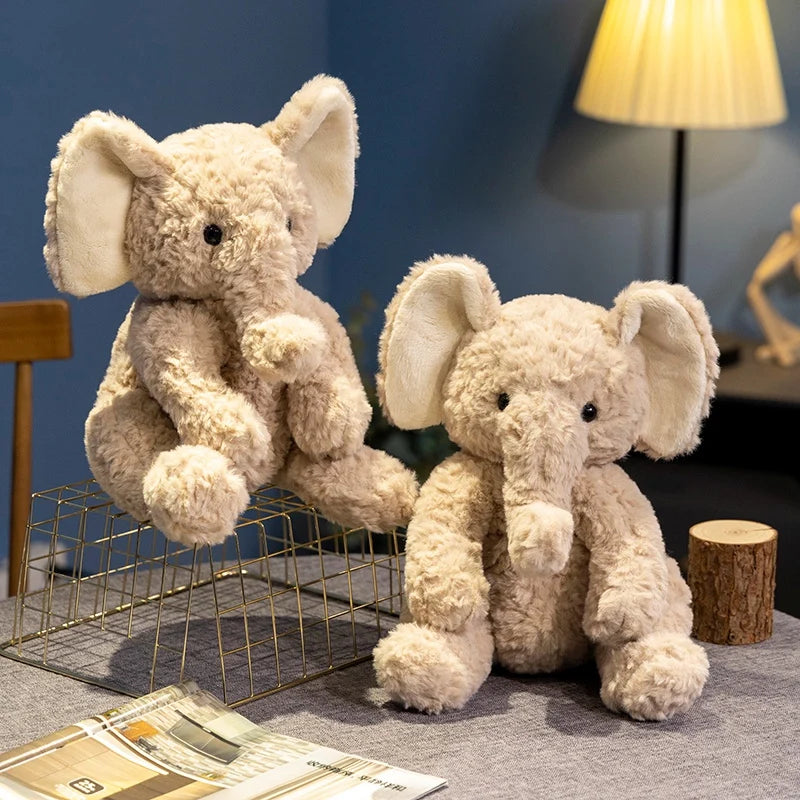 30cm Cartoon Elephant Plush Toys Cute Soft Lovely Stuffed Pillows Dolls For Birthday Festival Gift