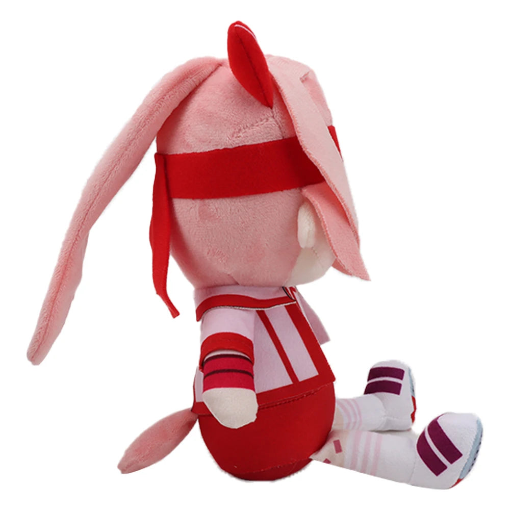 ウマ娘 ハルウララ ピンクと赤 桜柄の瞳 ぬいぐるみ