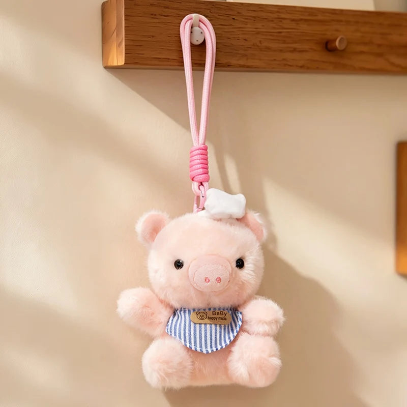 かわいい 動物 ぬいぐるみ キーホルダー バッグチャーム