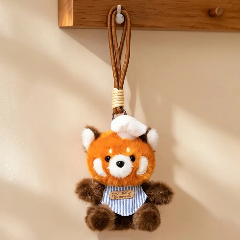 かわいい 動物 ぬいぐるみ キーホルダー バッグチャーム