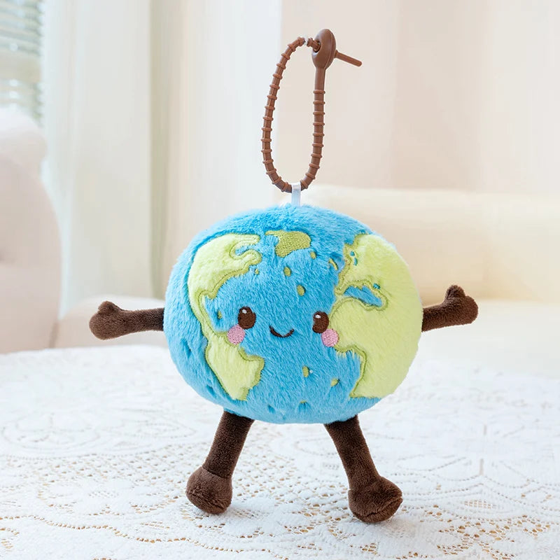手足付き 笑顔が可愛い 宇宙の星 ふわふわ ぬいぐるみ